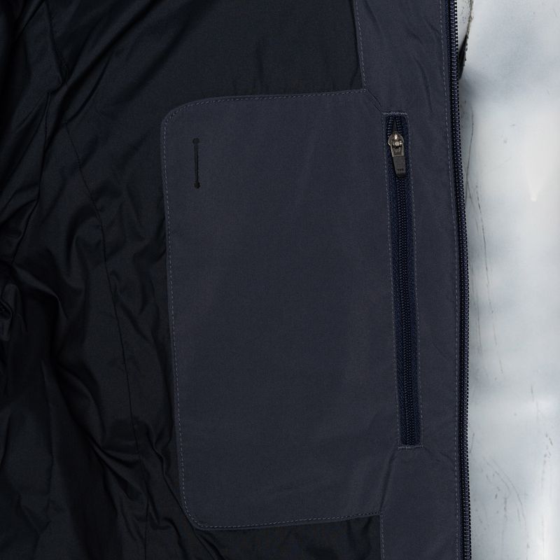 Női pehelykabát Patagonia Jackson Glacier Parka smolder blue 12