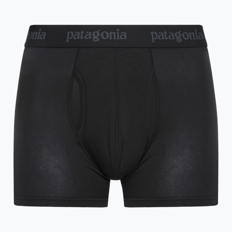 Patagonia férfi Essential boxeralsó 3" fekete