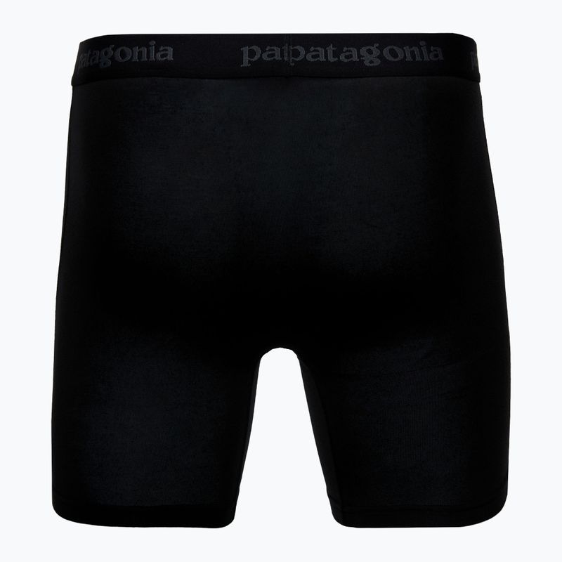 Patagonia férfi Essential Boxer Briefs 6" fekete 2