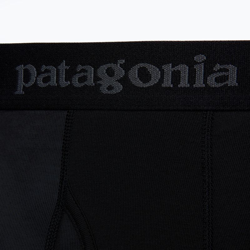 Patagonia férfi Essential Boxer Briefs 6" fekete 3