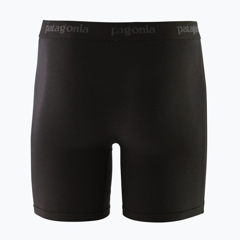 Patagonia férfi Essential Boxer Briefs 6" fekete 2