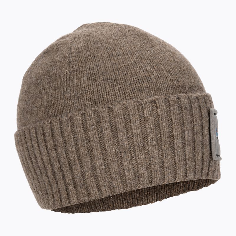 Patagonia Brodeo Beanie fitz roy pisztráng folt/ash tan trekking sapka