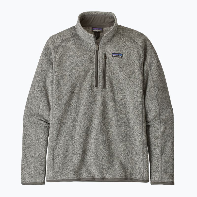 Férfi Patagonia Better Sweater 1/4 Zip stonewash fleece melegítőfelső 3