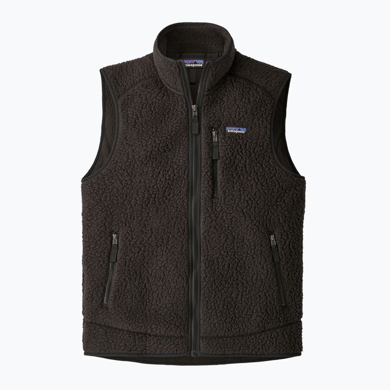 Férfi ujjatlan Patagonia Retro Pile Fleece black 3
