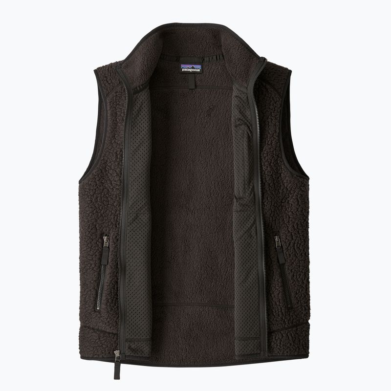 Férfi ujjatlan Patagonia Retro Pile Fleece black 4