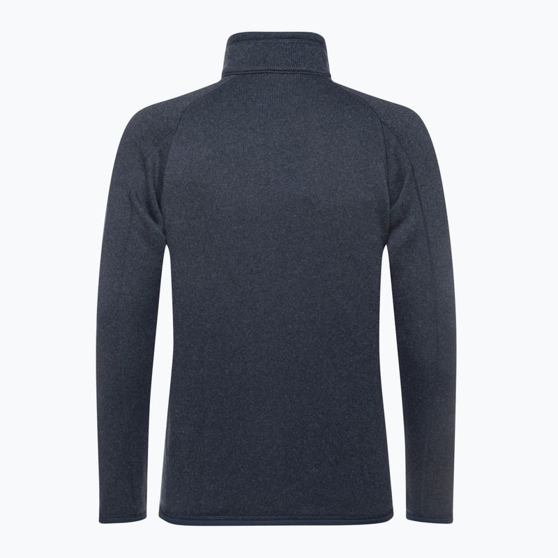 Férfi trekking pulóver Patagonia Better Sweater Fleece new navy 6