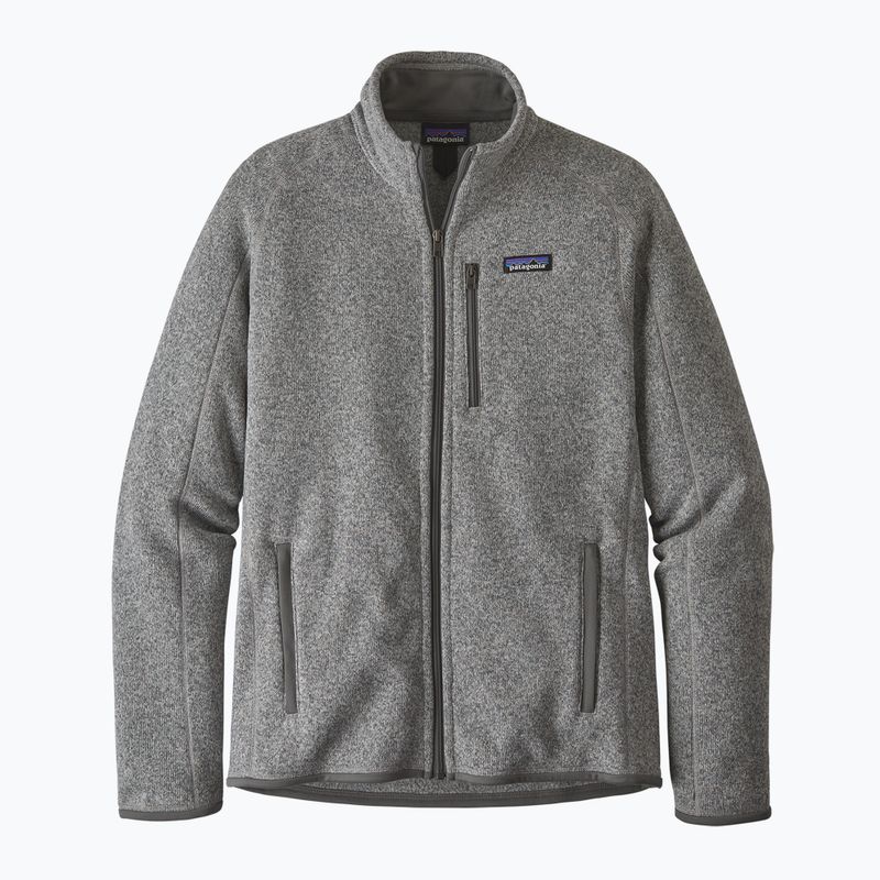 Férfi trekking pulóver Patagonia Better Sweater Fleece stonewash 4