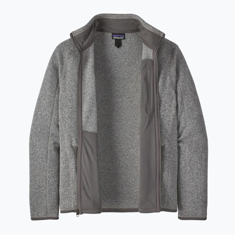 Férfi trekking pulóver Patagonia Better Sweater Fleece stonewash 5