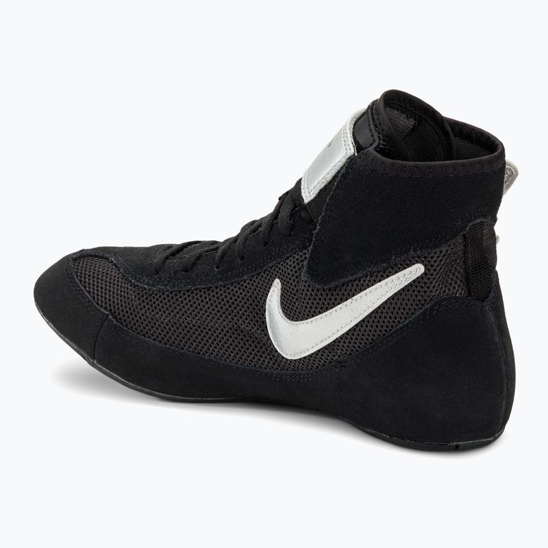 Birkózó cipő Nike Speedsweep VII black/met silver 3