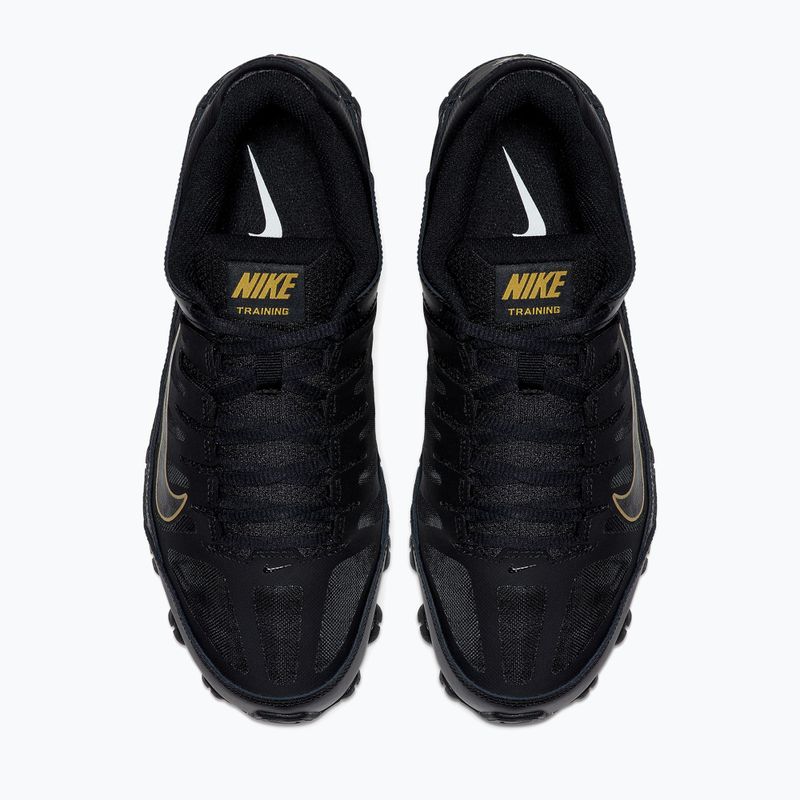 Férfi edzőcipők Nike Reax 8 TR Mesh black/black/metallic gold 4