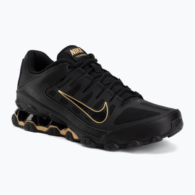 Férfi edzőcipők Nike Reax 8 TR Mesh black/black/metallic gold