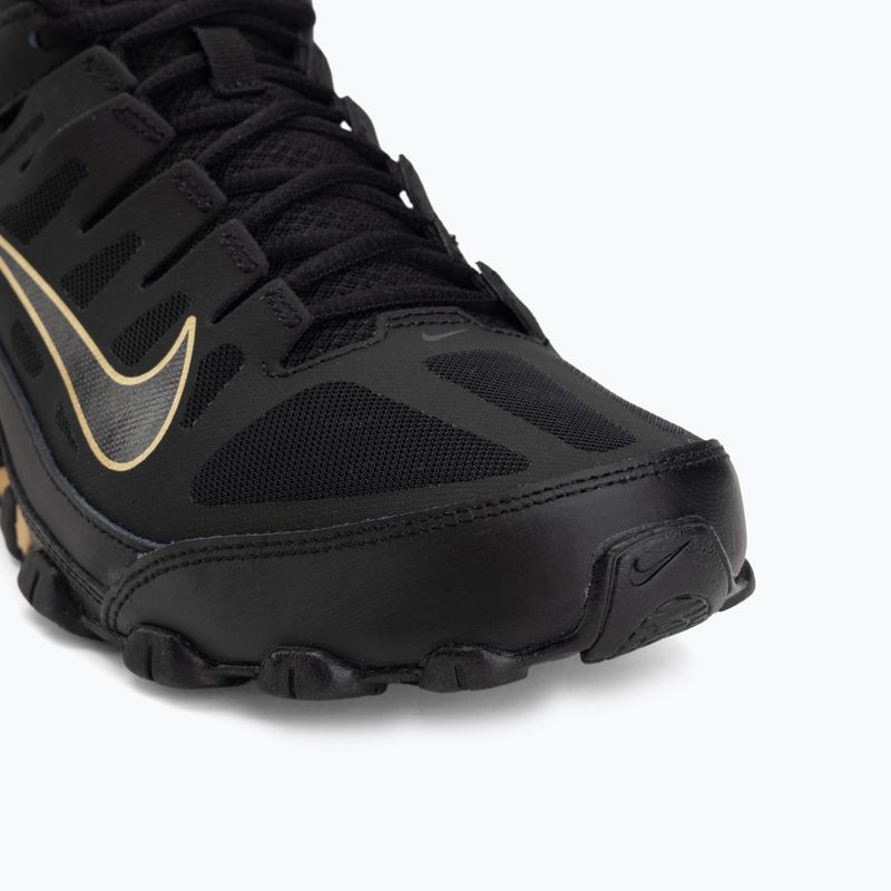 Férfi edzőcipők Nike Reax 8 TR Mesh black/black/metallic gold 7