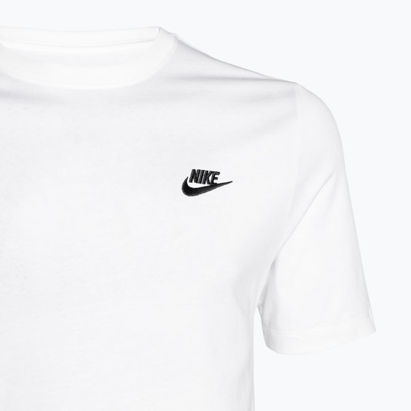 Férfi póló Nike Sportswear Club black white/black 3