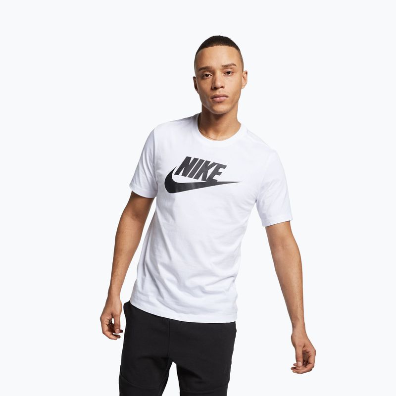 Férfi póló Nike Sportswear white/black 2
