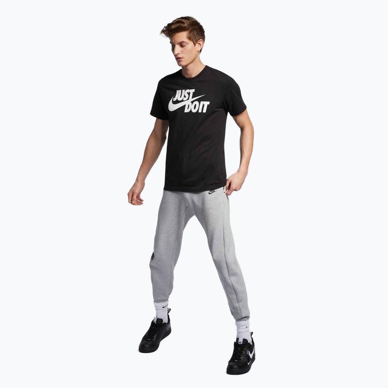 Férfi Nike Sportswear JDI póló fekete/fehér 2