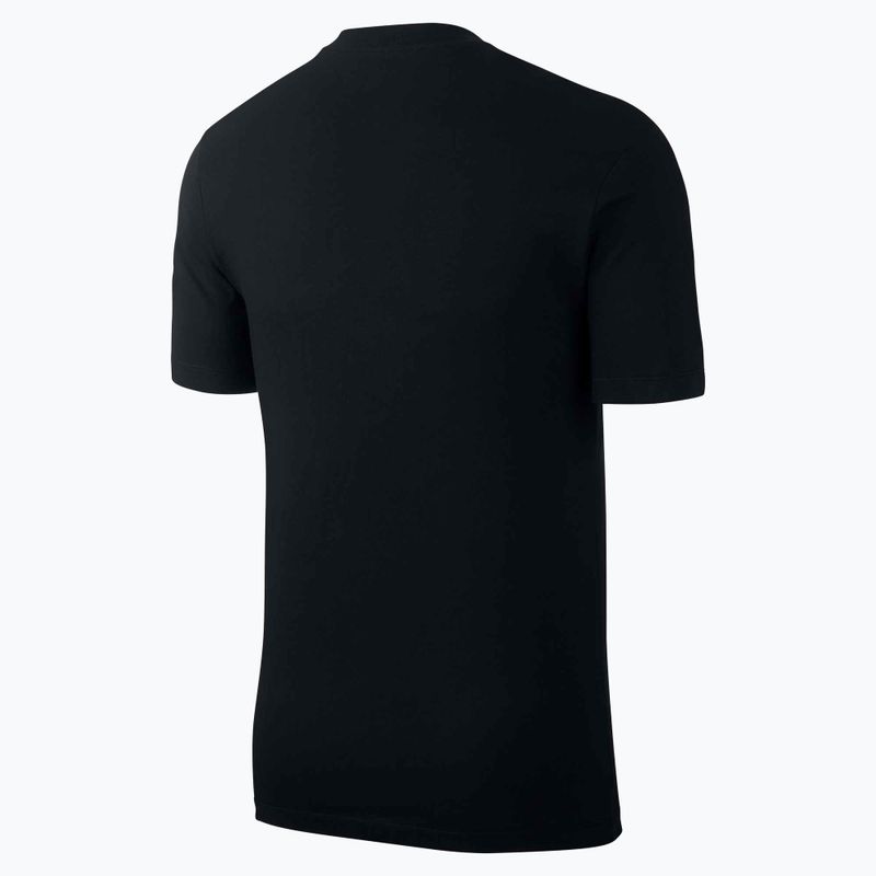 Férfi Nike Sportswear JDI póló fekete/fehér 6