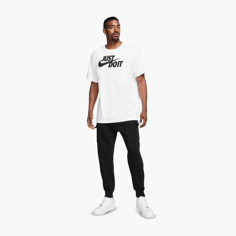 Férfi póló Nike Sportswear JDI white/black 2