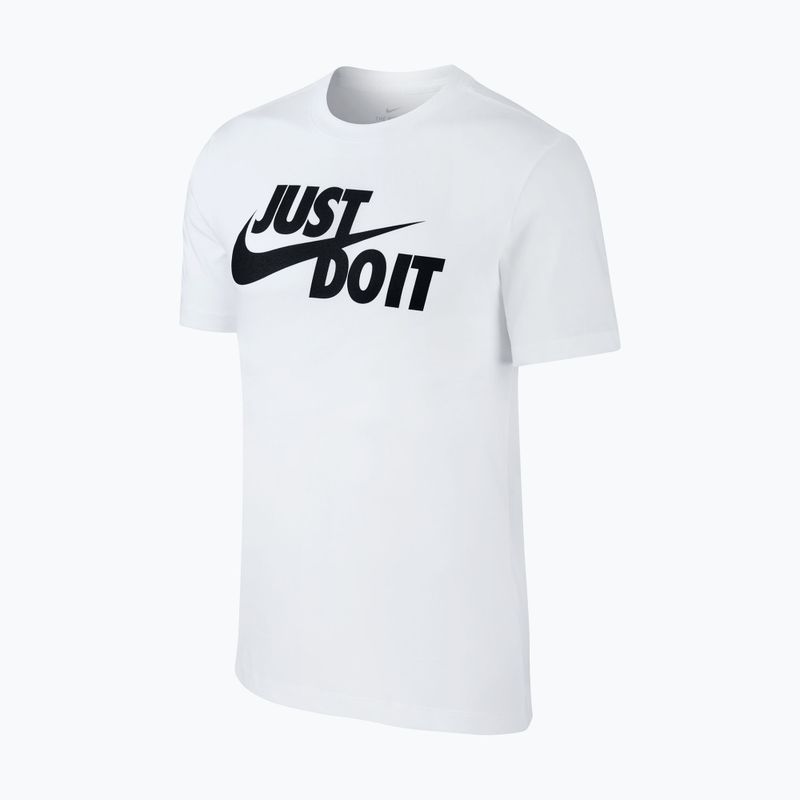 Férfi póló Nike Sportswear JDI white/black 4