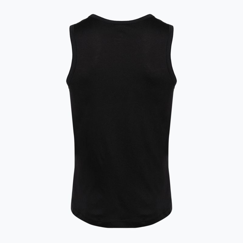 Férfi tank top Nike Sportswear Club TT fekete/fehér 2