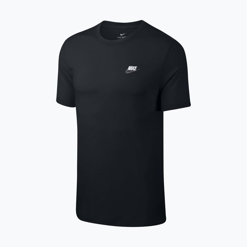 Férfi póló Nike Sportswear Club black/white/dark grey 5