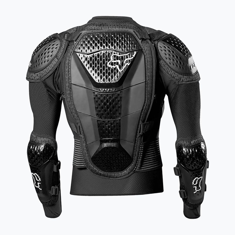 Fox Racing Titan Sport gyermek kerékpáros páncél fekete 24019_001 2
