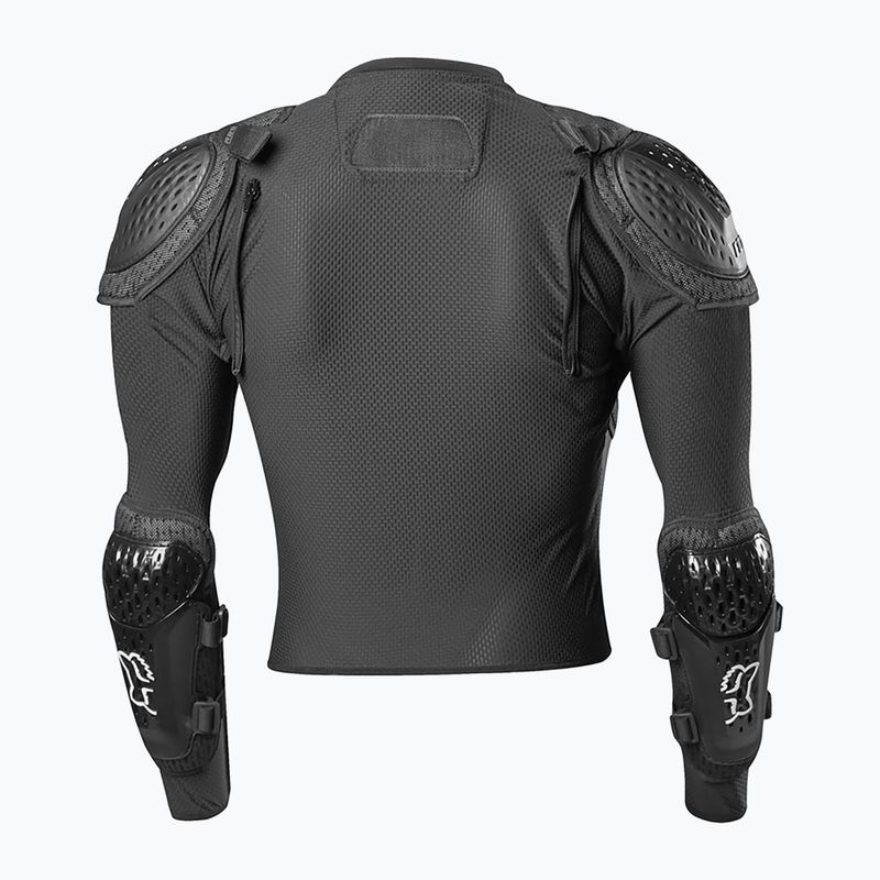 Fox Racing Titan Sport gyermek kerékpáros páncél fekete 24019_001 3