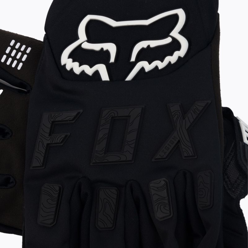 FOX Legion férfi kerékpáros kesztyű fekete 25800_001_S 4