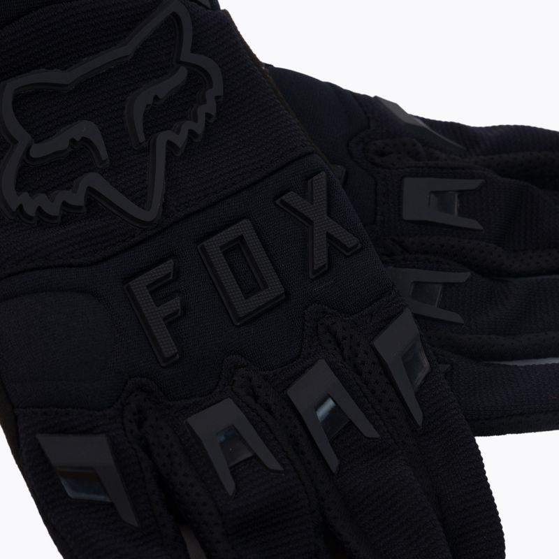 FOX Dirtpaw férfi kerékpáros kesztyű fekete 25796 4