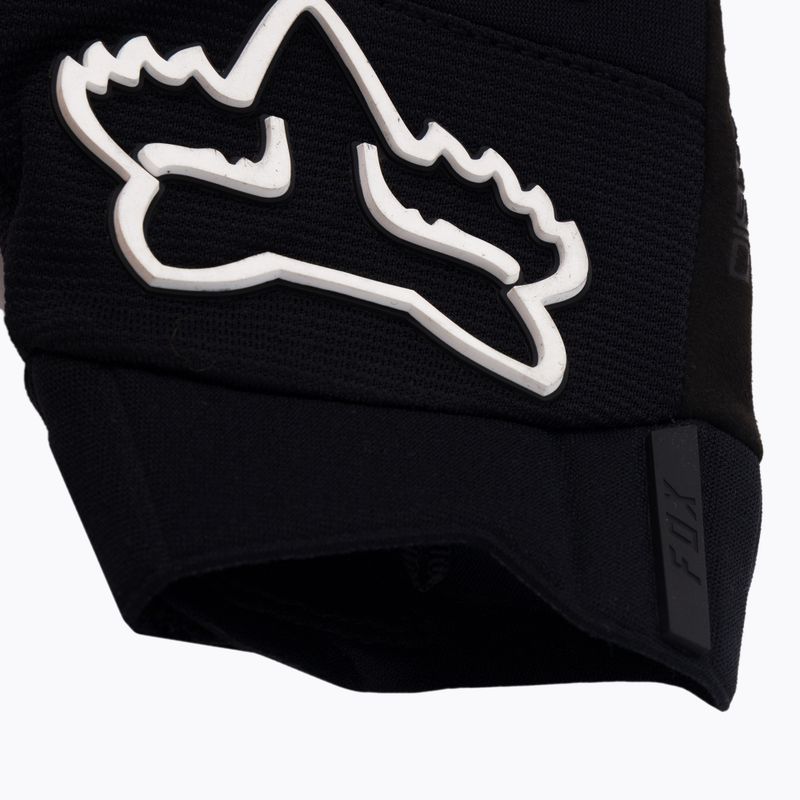 FOX Dirtpaw férfi kerékpáros kesztyű fekete 25796 4