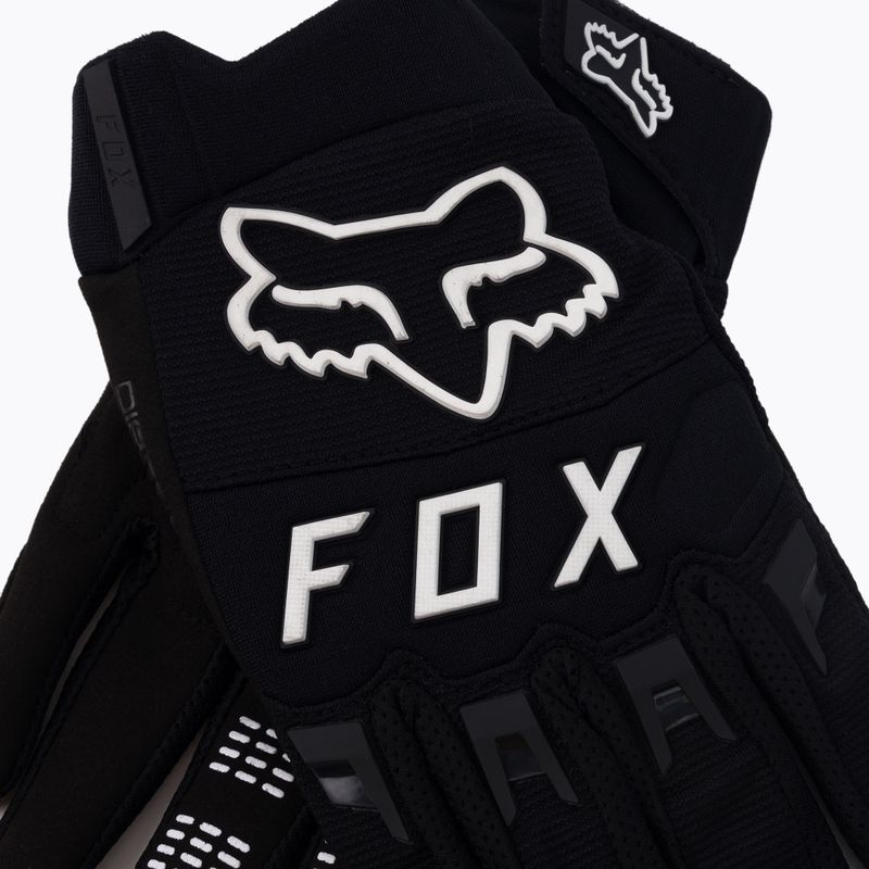 FOX Dirtpaw férfi kerékpáros kesztyű fekete 25796 5