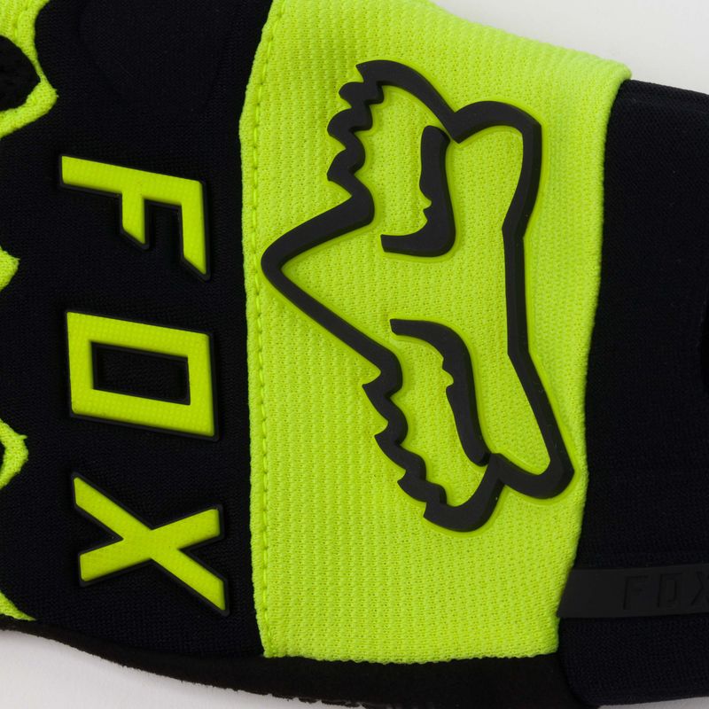 FOX Dirtpaw férfi kerékpáros kesztyű sárga 25796 5