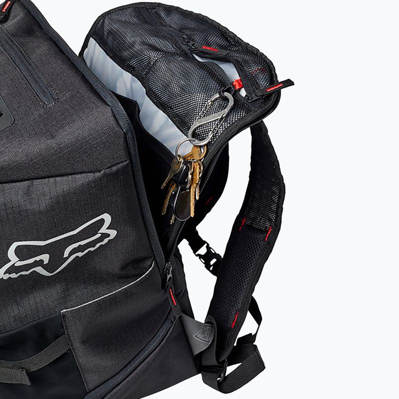 Kerékpáros hátizsák Fox Racing Transition Pack 45 l black 8