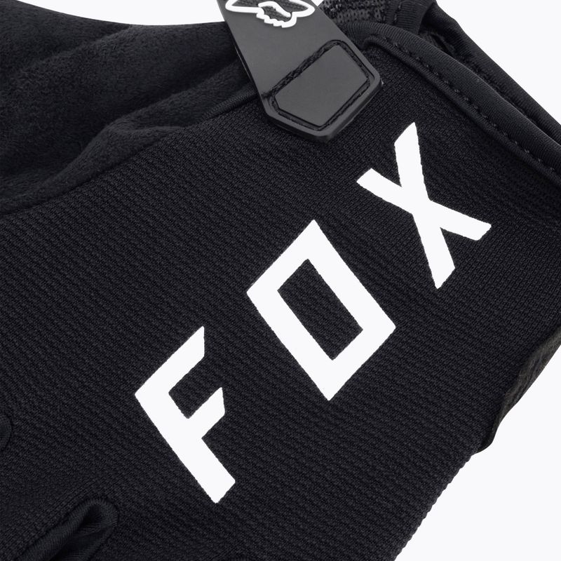 FOX Férfi kerékpáros kesztyű Ranger Gel fekete 27166_001_M 4