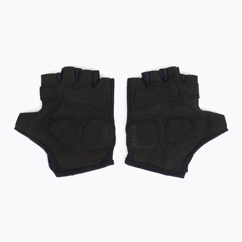 FOX Ranger Gel Half Fingers férfi kerékpáros kesztyű fekete 27379_001_S 2
