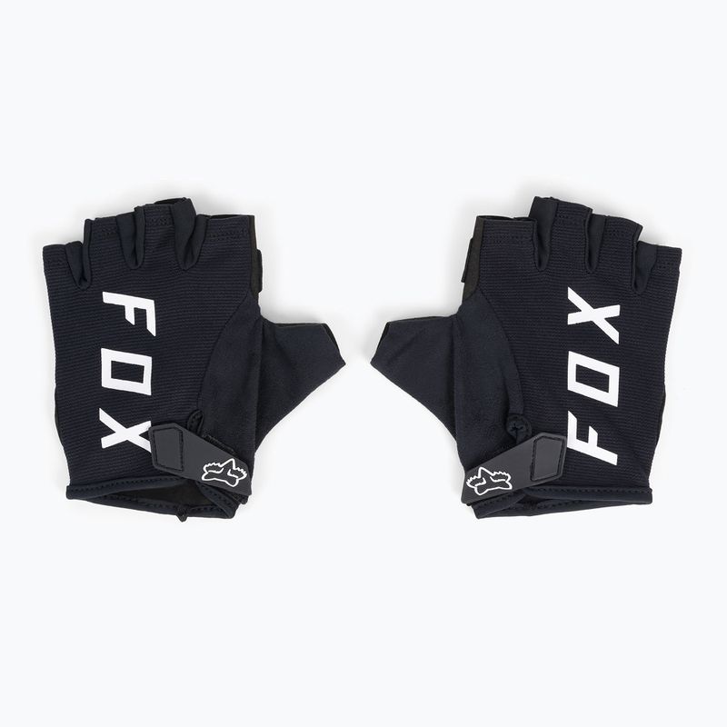 FOX Ranger Gel Half Fingers férfi kerékpáros kesztyű fekete 27379_001_S 3