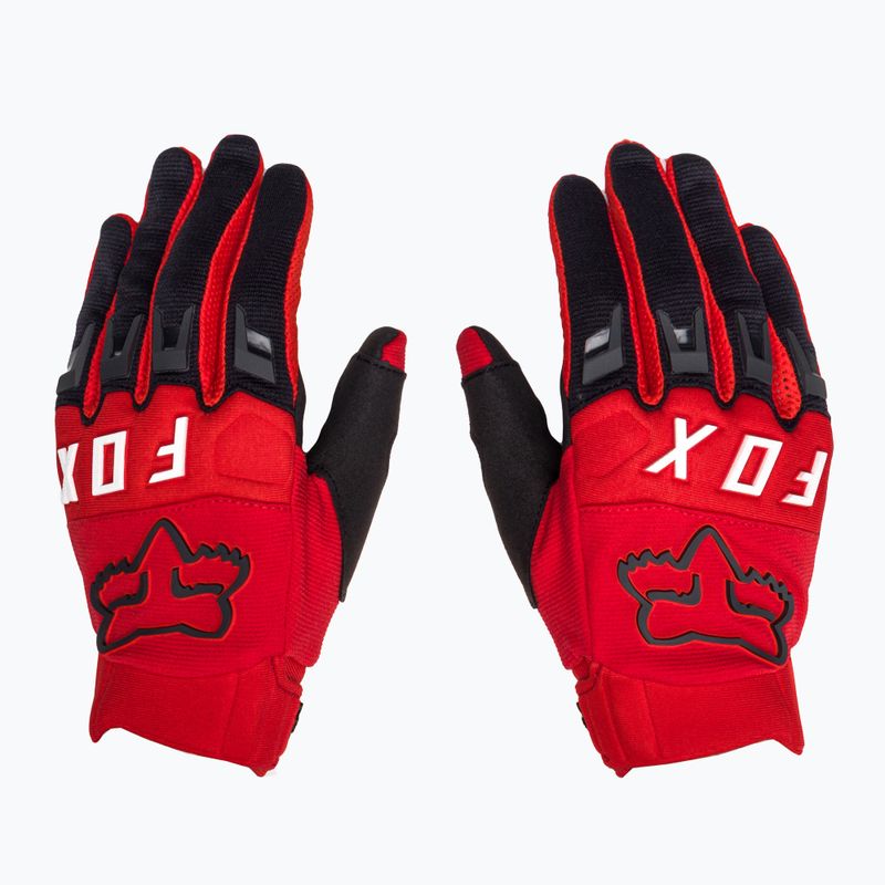 FOX Dirtpaw kerékpáros kesztyű piros 25796_110_S 3