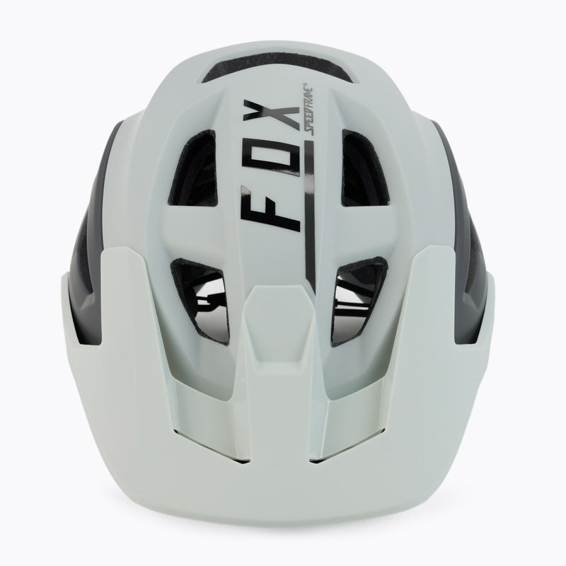 FOX kerékpáros sisak Speedframe Pro Blocked fehér 29414_439_S 2
