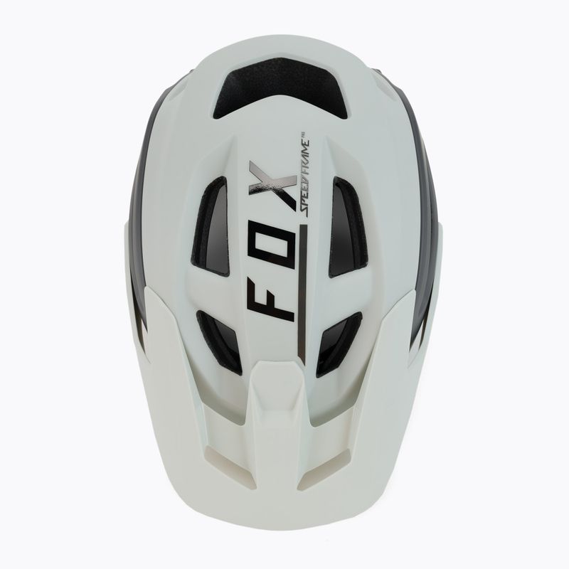 FOX kerékpáros sisak Speedframe Pro Blocked fehér 29414_439_S 6