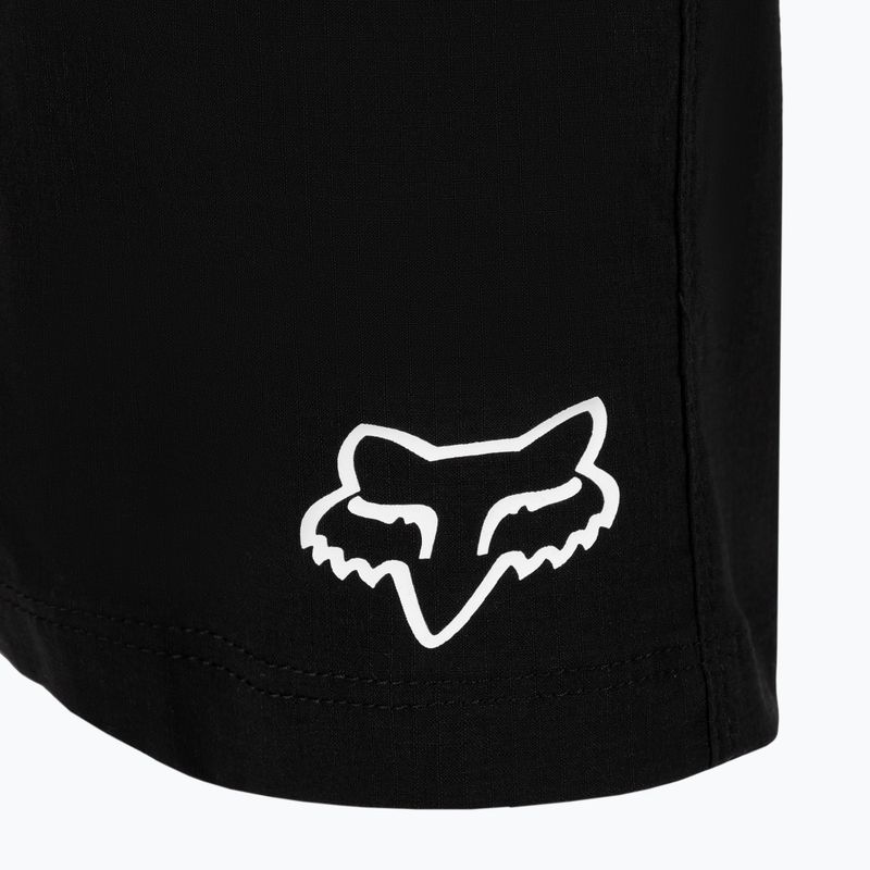 FOX Ranger W/Liner gyermek kerékpáros rövidnadrág fekete 29295_001_Y22 4