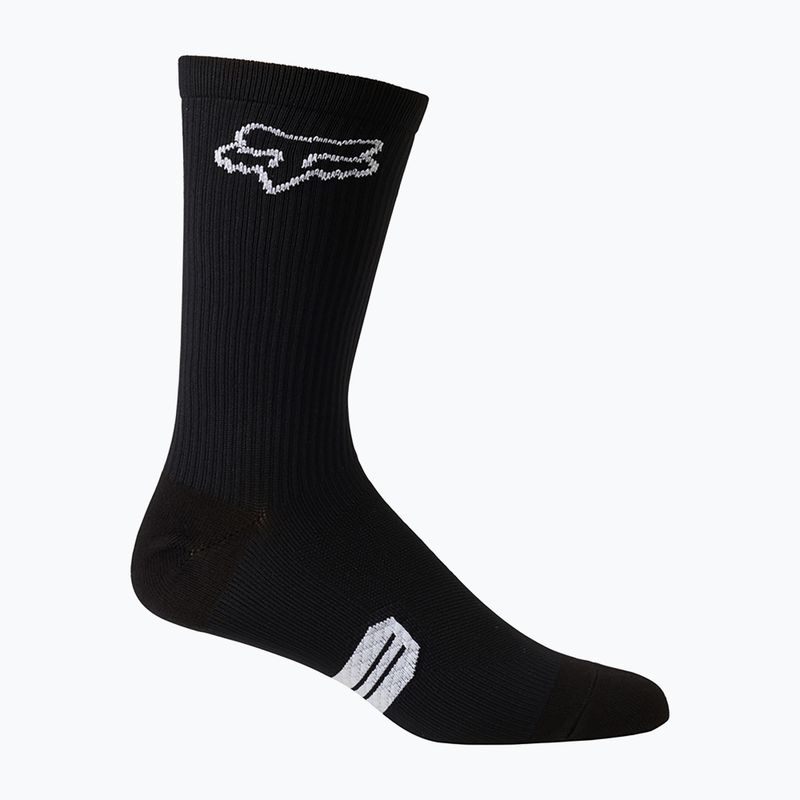 Fox Racing 8 Ranger kerékpáros zokni fekete 29333