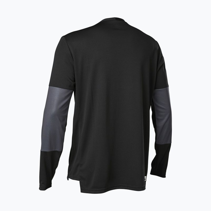 FOX Defend LS férfi kerékpáros mez Foxhead fekete 28988 2
