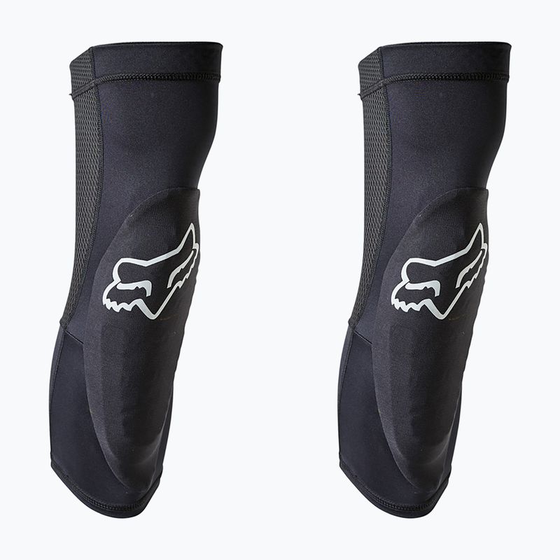 Férfi kerékpáros térdvédők Fox Racing Enduro Knee fekete