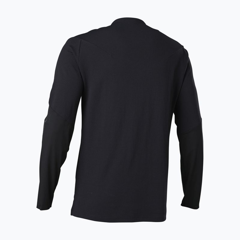 FOX Flexair Pro LS férfi kerékpáros mez fekete 28865 2