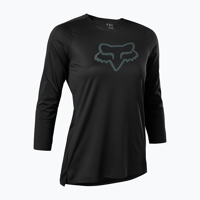 Fox Racing Flexair női kerékpáros mez fekete 29349_001