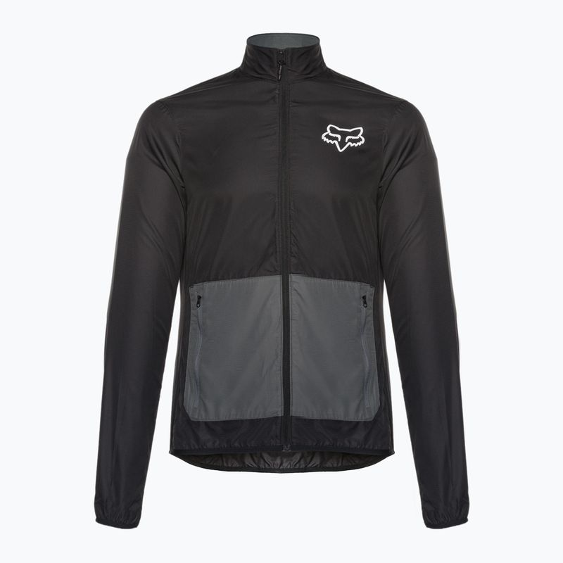 FOX Ranger Wind férfi kerékpáros dzseki fekete 28893_001_M