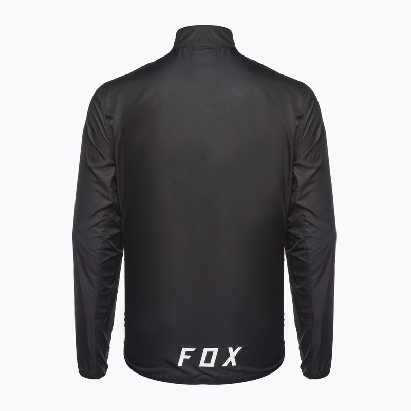 FOX Ranger Wind férfi kerékpáros dzseki fekete 28893_001_M 2