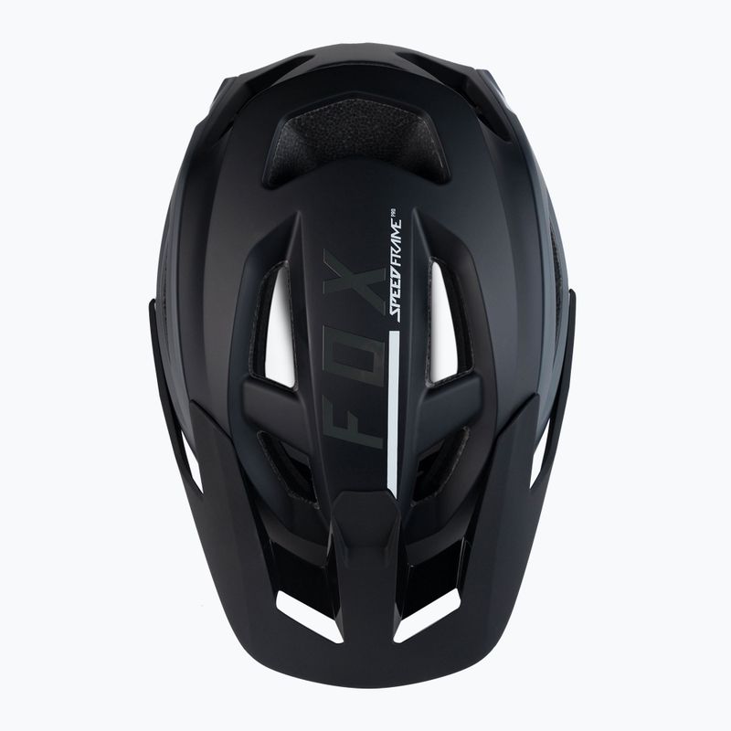 FOX Speedframe Pro Blocked kerékpáros sisak fekete 29414 6