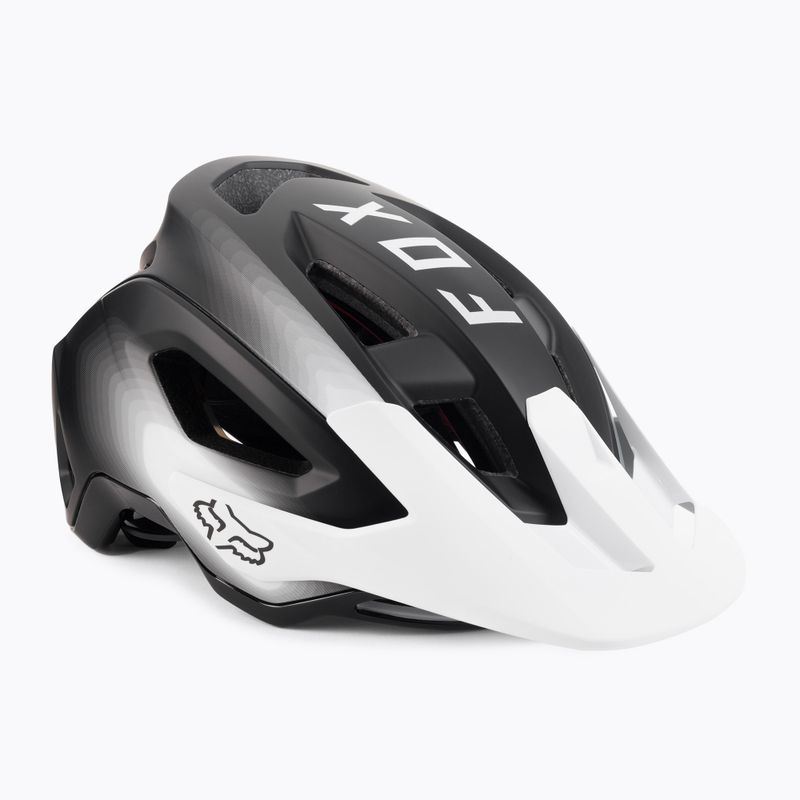 FOX Speedframe Pro Fade kerékpáros sisak fekete 29463_001_M