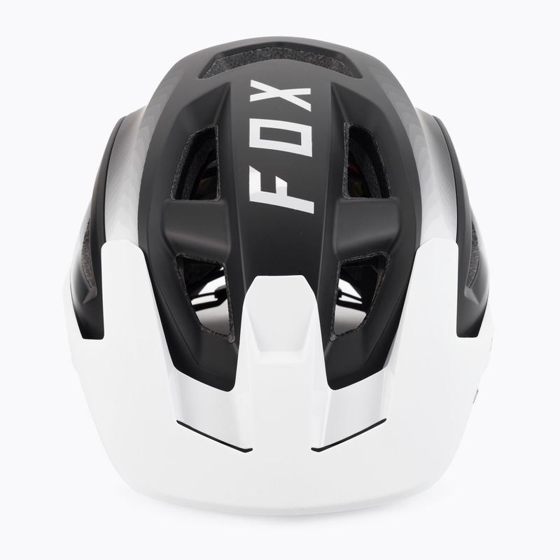 FOX Speedframe Pro Fade kerékpáros sisak fekete 29463_001_M 2
