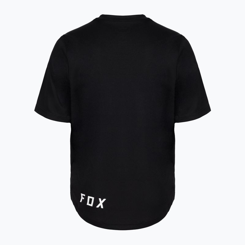 FOX Ranger SS gyermek kerékpáros mez fekete 29292 2